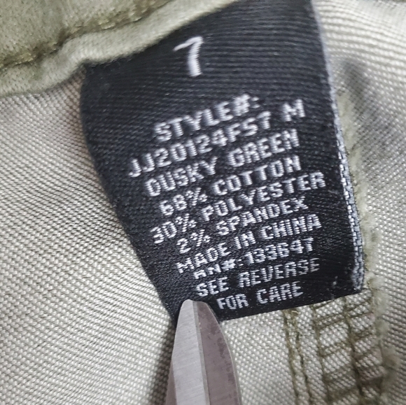 Gap Skinny Jeans Dusky Green size 7 - Picture 3 of 7